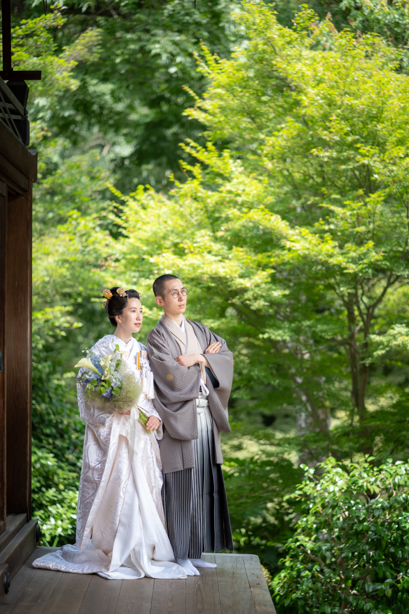 【東福寺】ロケーション撮影　和装1点プラン（撮影60分・全データ付・衣装30着プラン内・事前試着orオンライン可）