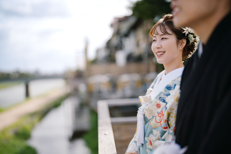 【MARU 和泉屋町】ロケーション撮影　和装1点プラン（撮影60分・全データ付・衣装30着プラン内・事前試着orオンライン可）