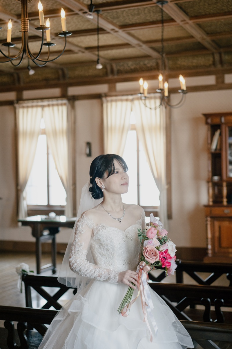 【パビリオンコート】ロケーション撮影　洋装1点プラン（撮影60分・全データ付・有名ブランド＆インポートドレス多数・事前試着可）