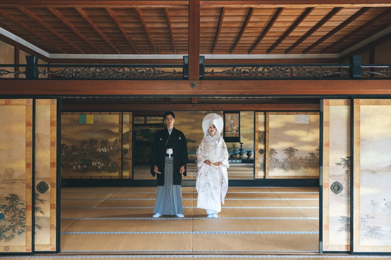 【世界遺産・仁和寺】ロケーション撮影　和装1点プラン（撮影90分・全データ付・衣装30着プラン内・事前試着orオンライン可）