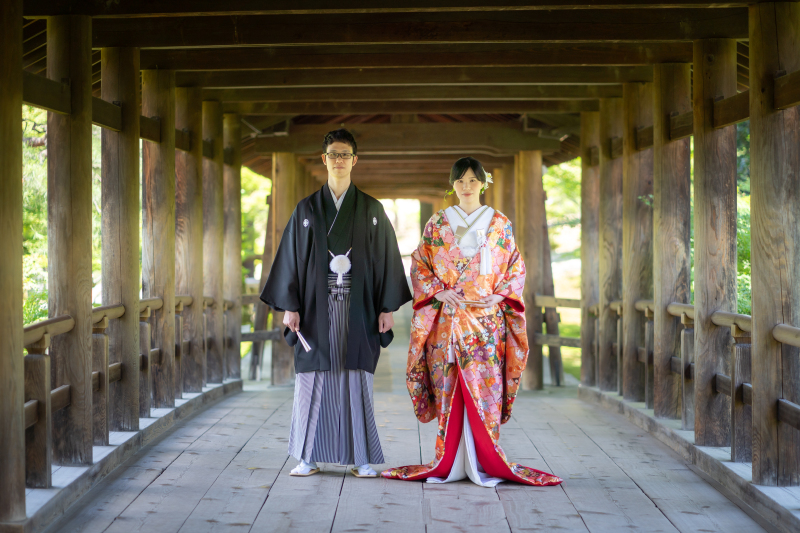【東福寺】ロケーション撮影　和装1点プラン（撮影60分・全データ付・衣装30着プラン内・事前試着orオンライン可）