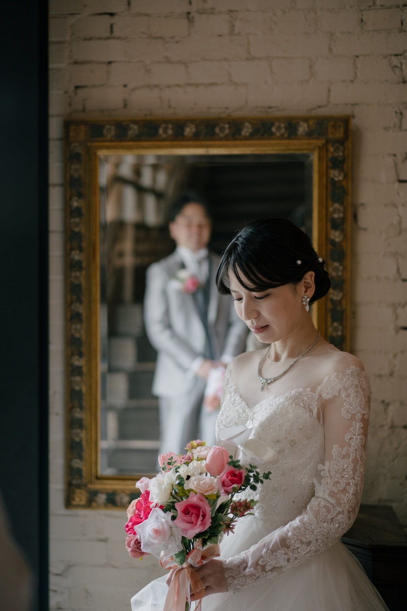 【パビリオンコート】ロケーション撮影　洋装1点プラン（撮影60分・全データ付・有名ブランド＆インポートドレス多数・事前試着可）