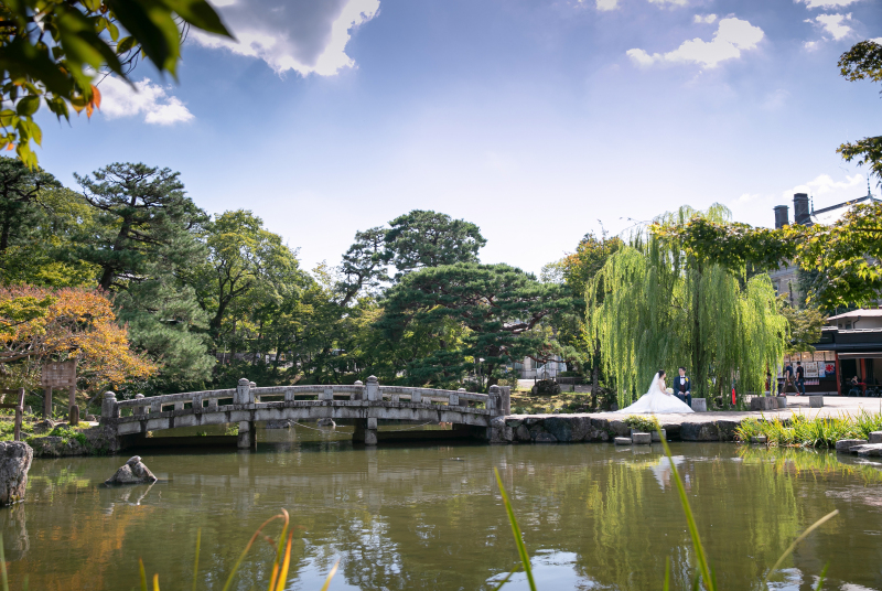 【円山公園】ロケーション撮影　和装1点プラン（撮影60分・全データ付・衣装30着プラン内・事前試着orオンライン可）