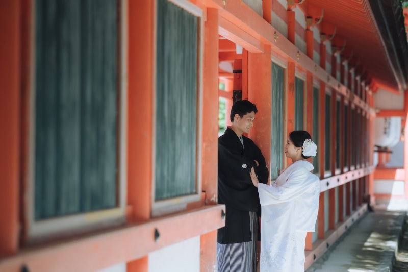 【下鴨神社】ロケーション撮影　和装1点プラン（撮影90分・全データ付・衣装30着プラン内・事前試着orオンライン可）