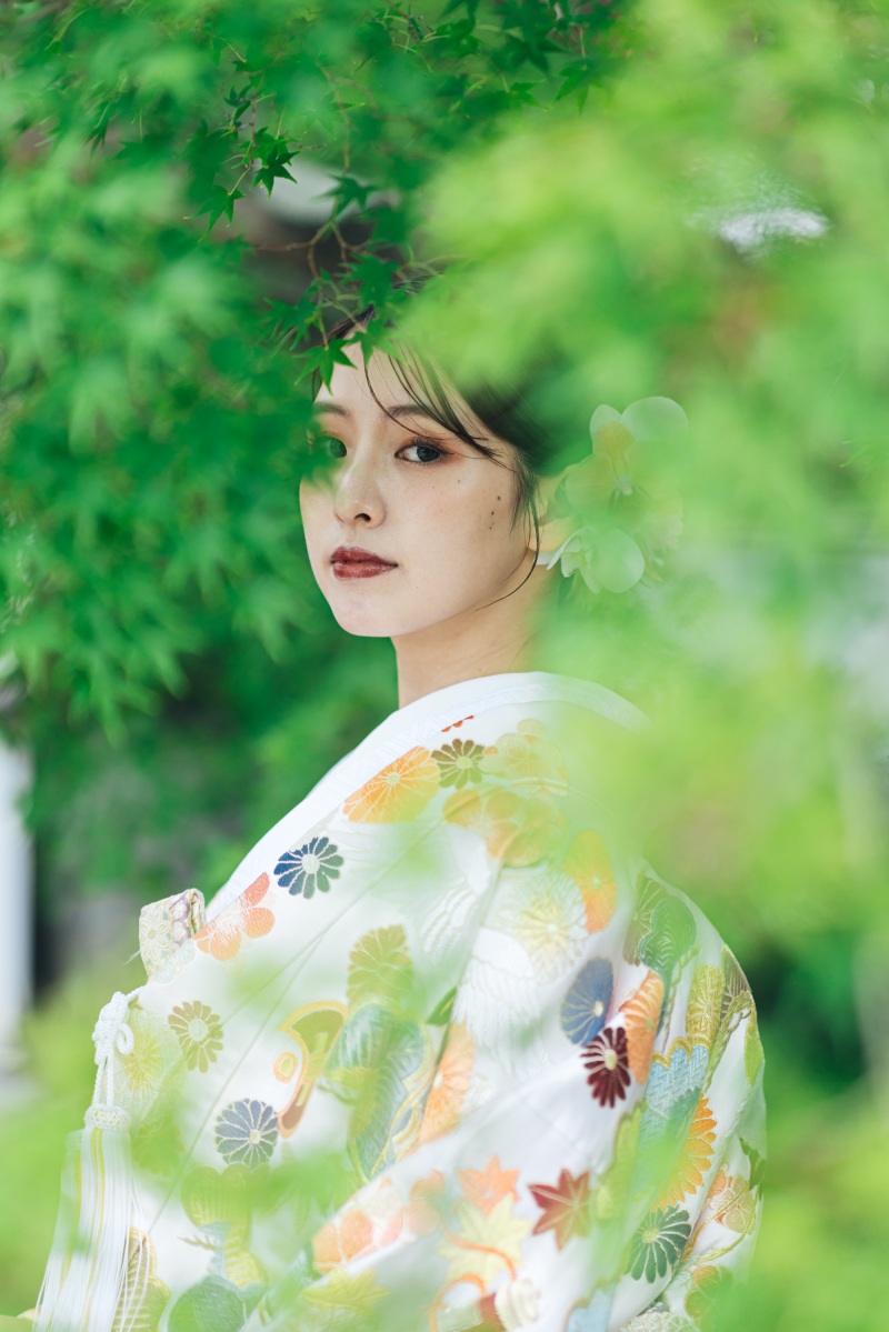 【世界遺産・仁和寺】ロケーション撮影　和装1点プラン（撮影90分・全データ付・衣装30着プラン内・事前試着orオンライン可）