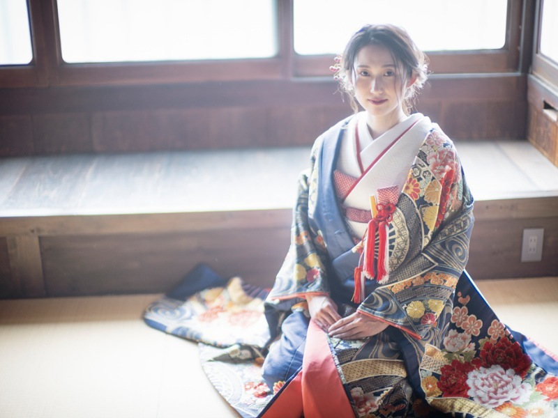 【京都もやし町家】ロケーション撮影　和装1点プラン（撮影60分・全データ付・衣装30着プラン内・事前試着orオンライン可）