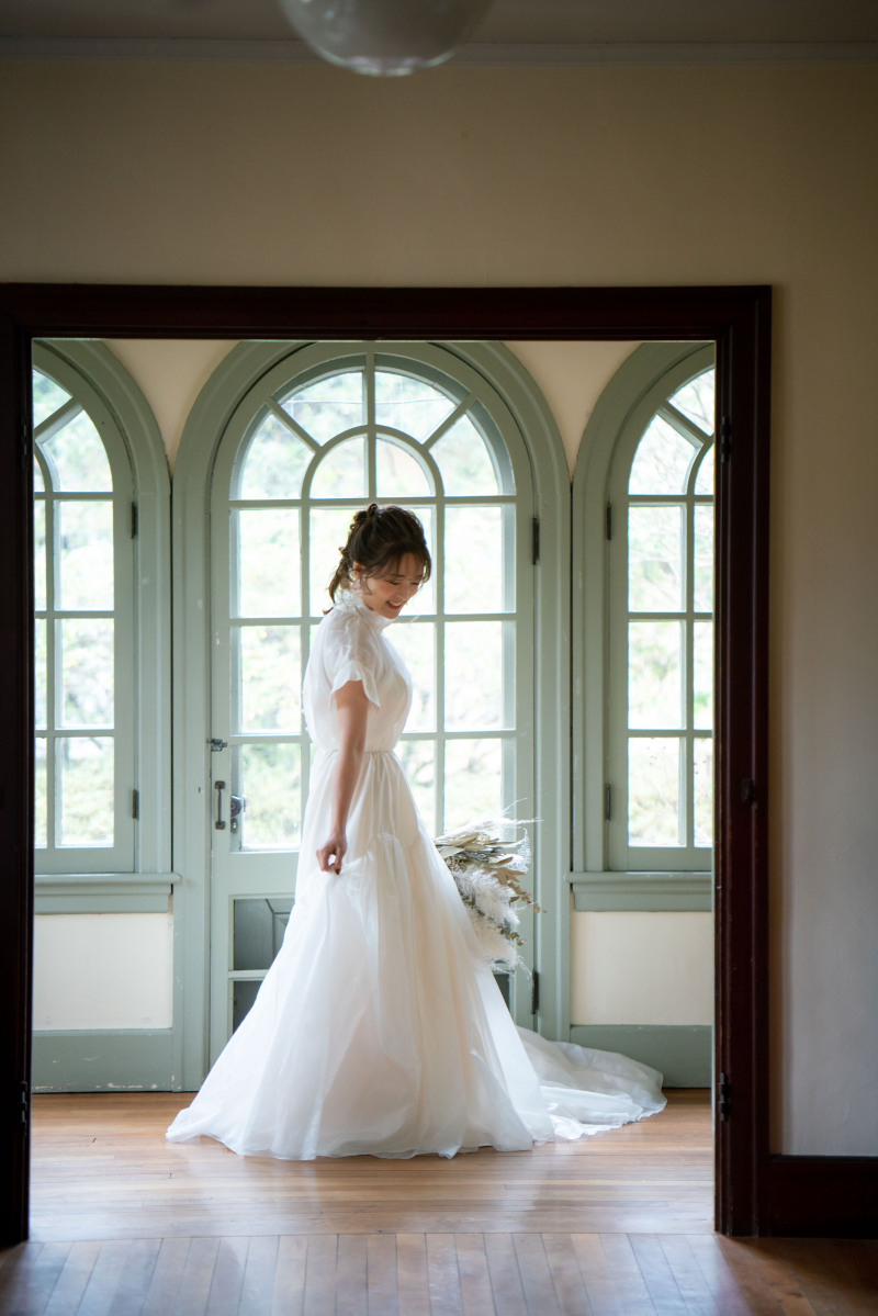 【駒井家住宅】ロケーション撮影　洋装1点プラン（撮影60分・全データ付・有名ブランド＆インポートドレス多数・事前試着可）