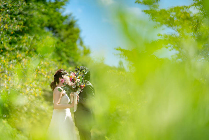 ～洋装前撮りでロケーションに悩まれている方へ～　最適な撮影スポットをご提案します。（撮影60分・全データ付・事前試着可）