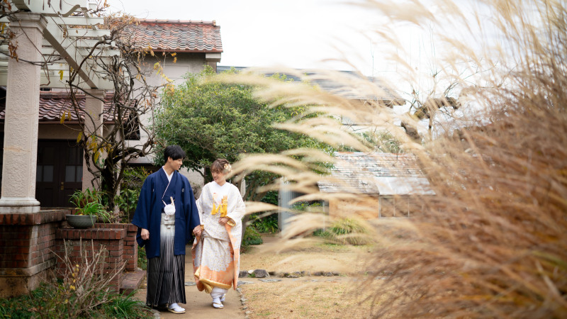 【駒井家住宅】ロケーション撮影　和装1点プラン（撮影60分・全データ付・衣装30着プラン内・事前試着orオンライン可）