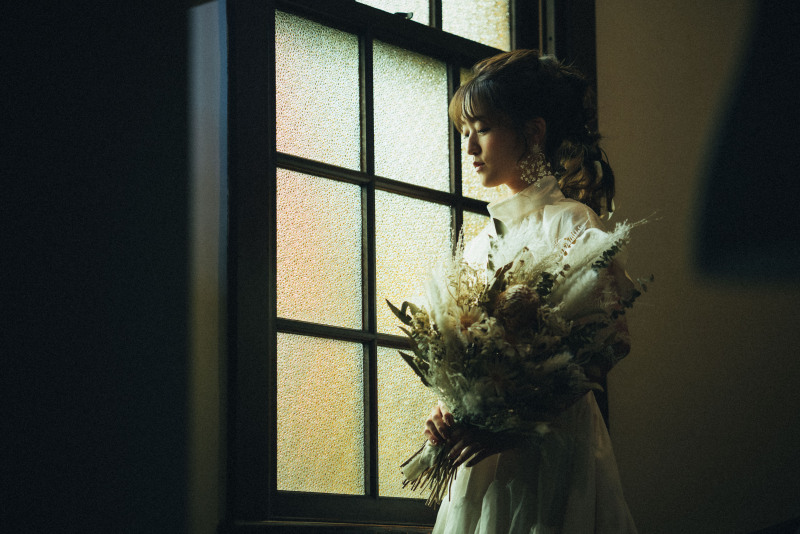 【駒井家住宅】ロケーション撮影　洋装1点プラン（撮影60分・全データ付・有名ブランド＆インポートドレス多数・事前試着可）