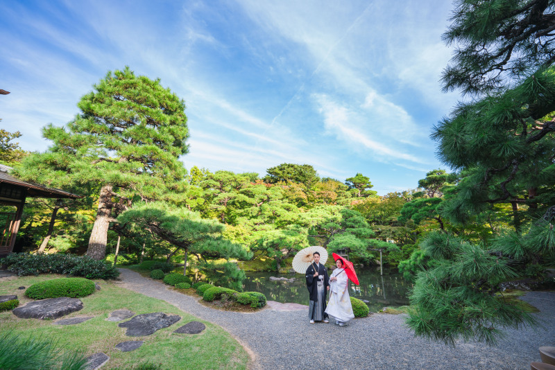 【白河院】ロケーション撮影　和装1点プラン（撮影60分・全データ付・衣装30着プラン内・事前試着orオンライン可）