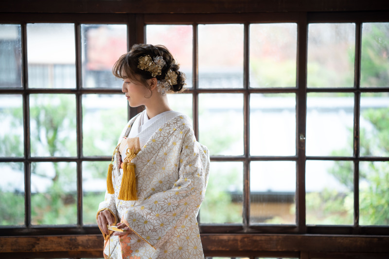 【駒井家住宅】ロケーション撮影　和装1点プラン（撮影60分・全データ付・衣装30着プラン内・事前試着orオンライン可）