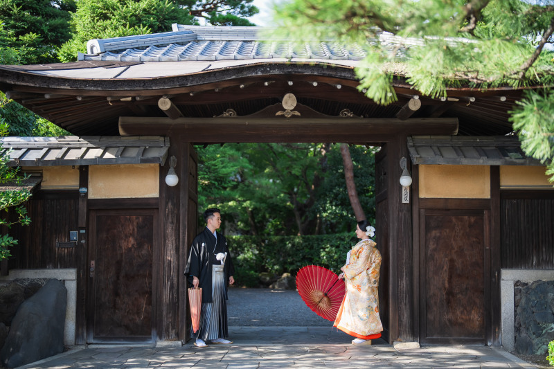 【白河院】ロケーション撮影　和装1点プラン（撮影60分・全データ付・衣装30着プラン内・事前試着orオンライン可）