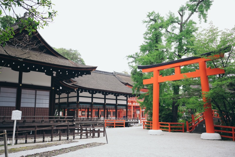 【下鴨神社】ロケーション撮影　和装1点プラン（撮影90分・全データ付・衣装30着プラン内・事前試着orオンライン可）
