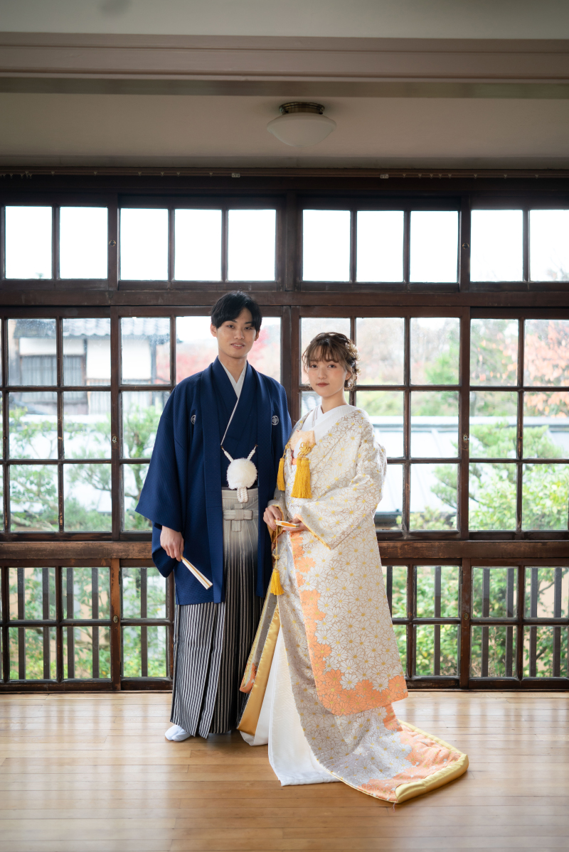 【駒井家住宅】ロケーション撮影　和装1点プラン（撮影60分・全データ付・衣装30着プラン内・事前試着orオンライン可）