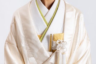 抹茶色×ゴールド