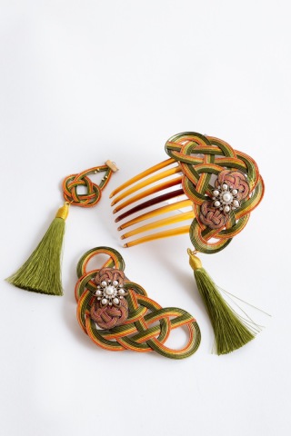 【アクセサリー】和装ヘアアクセサリー