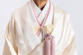 ピンク×ベージュ