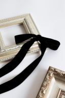 【アクセサリー】ヘアアクセサリー・ベロアリボン