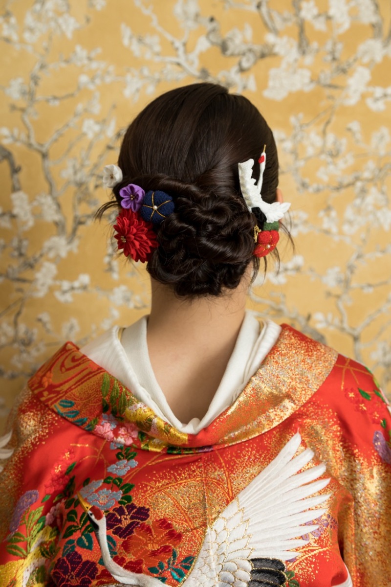 こだわりのヘアスタイルで