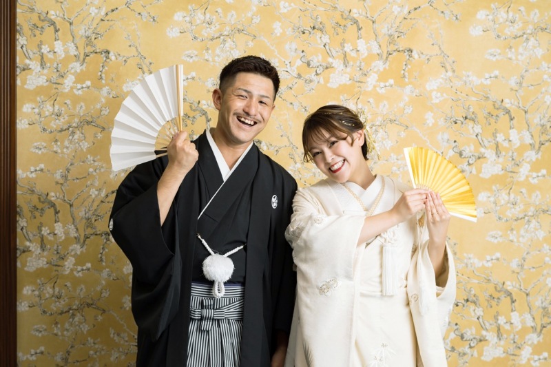 アルバムへのチョイス1の扇子ショット