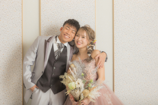 大好きが伝わる素敵な笑顔