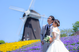 自然いっぱいのロケーション撮影と和装スタジオ撮影☆