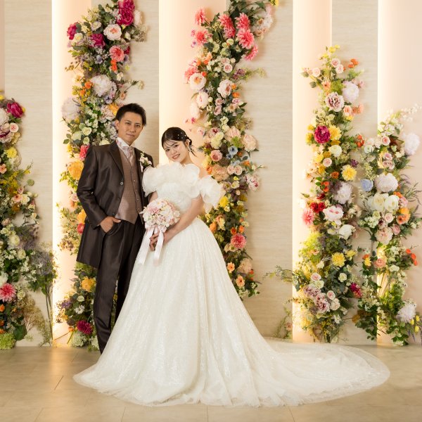 洋装へお着替え!