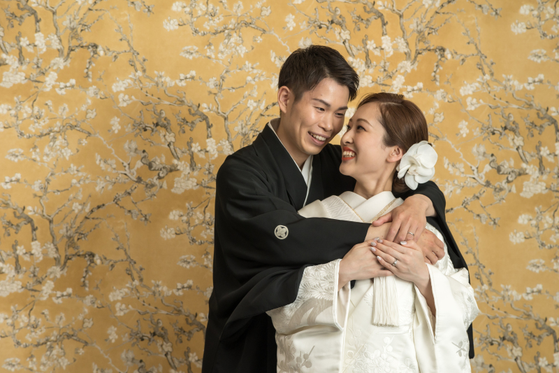 幸せ溢れる笑顔