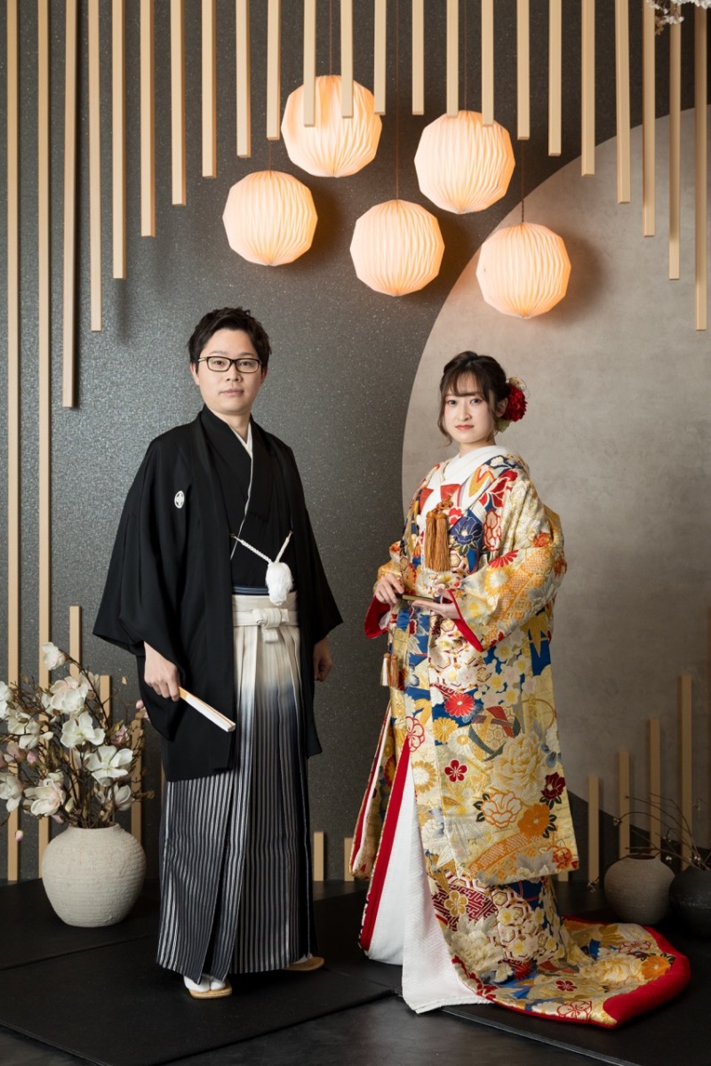 まずはおすましショットで