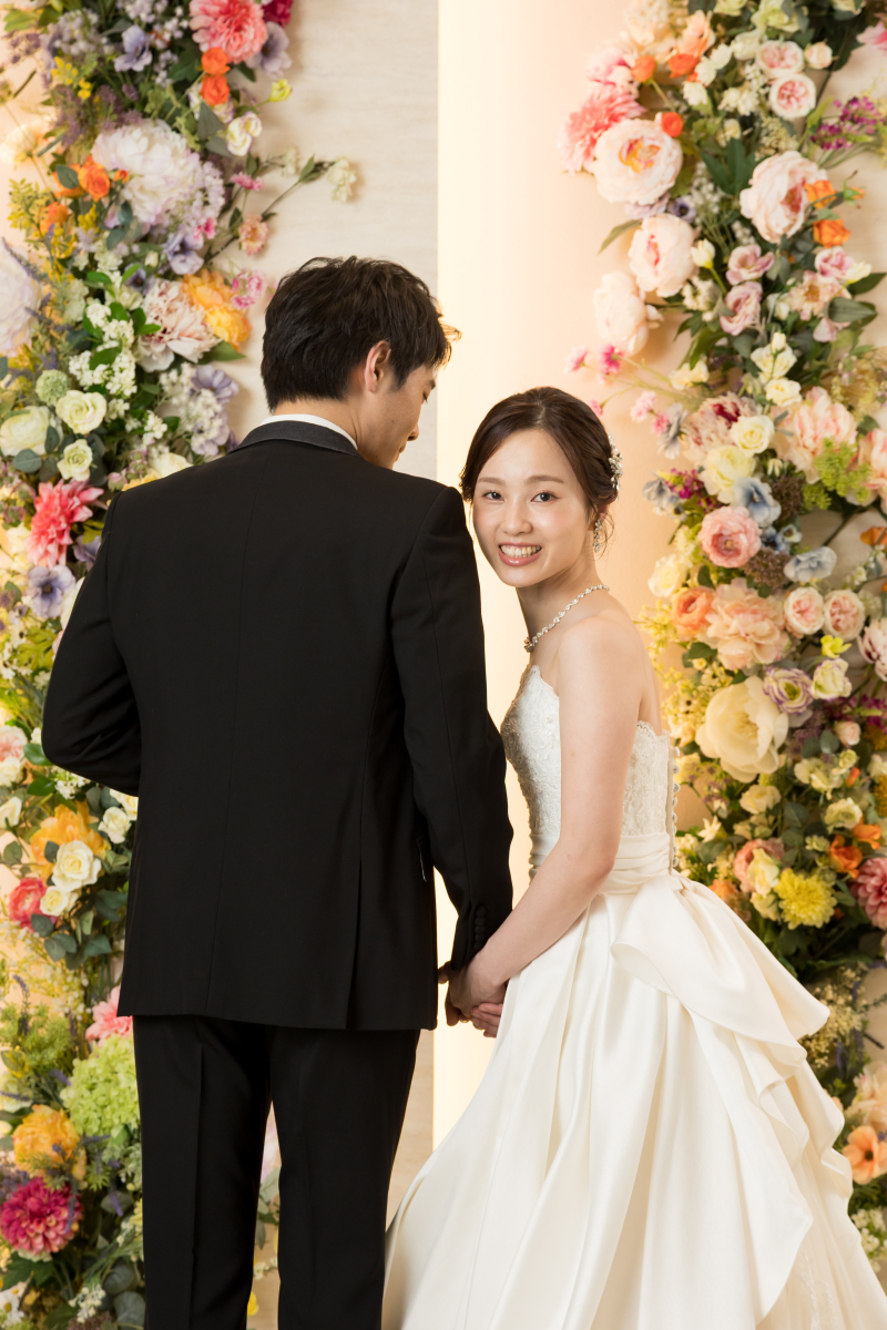 振り返りショット!