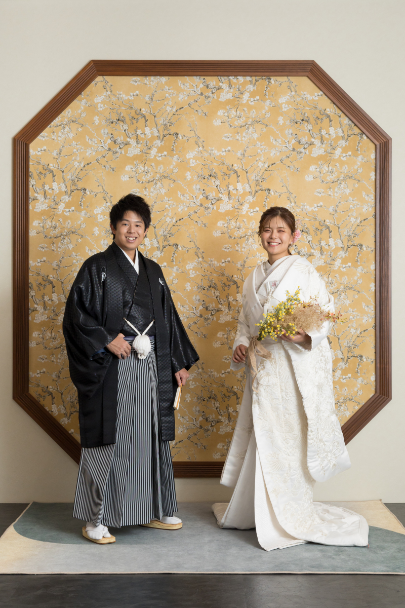 白無垢にお着替え！