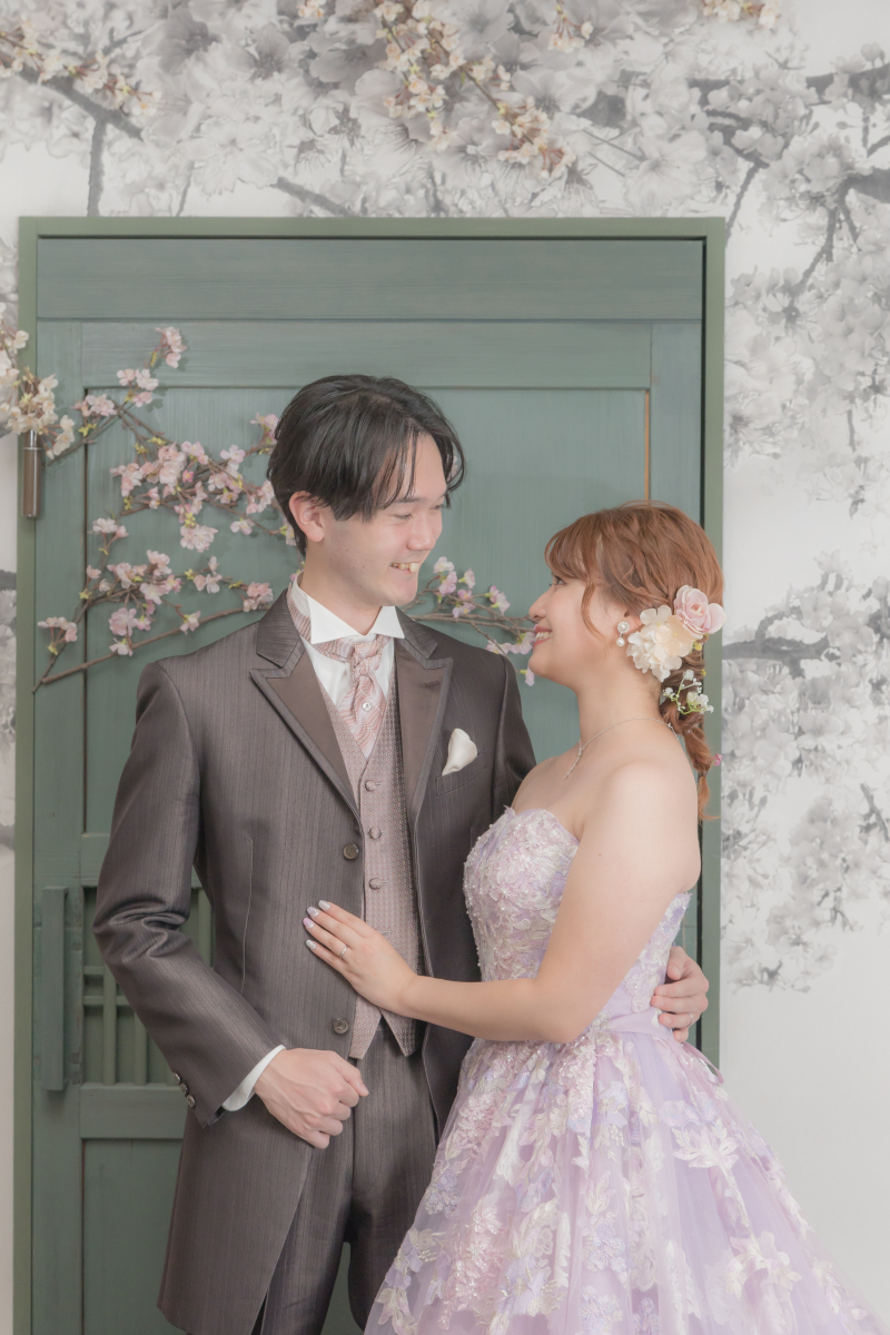 寄り添うお二人♪