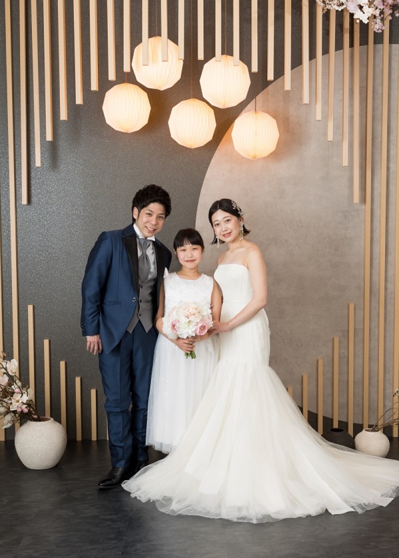 洋装にお着替え