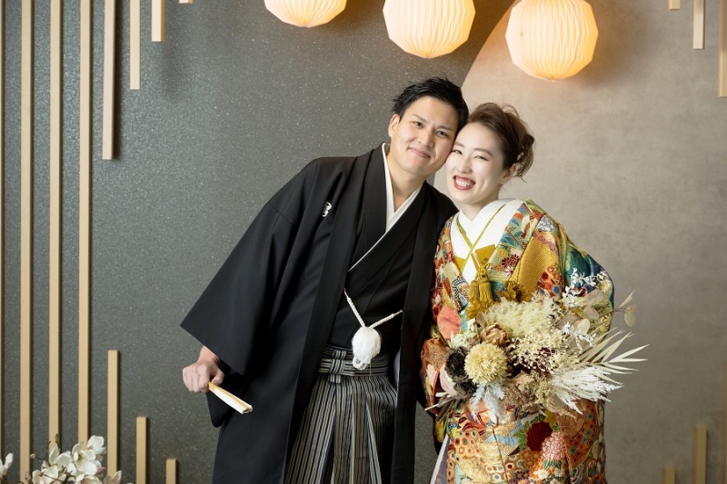 お気に入りのお衣裳で和装スタジオ撮影