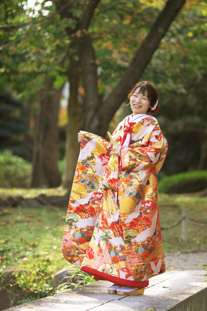 新婦様ソロショット