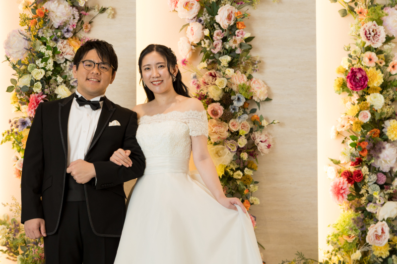 ドレスにお着替え♪