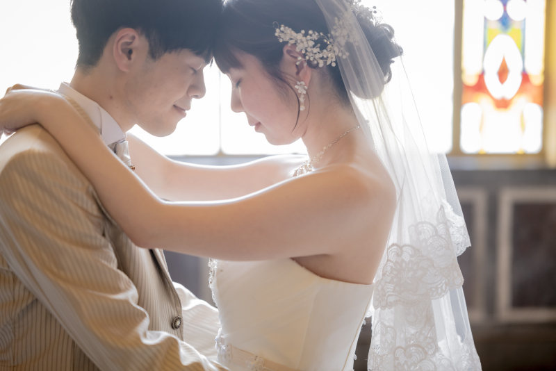 向かい合わせショット