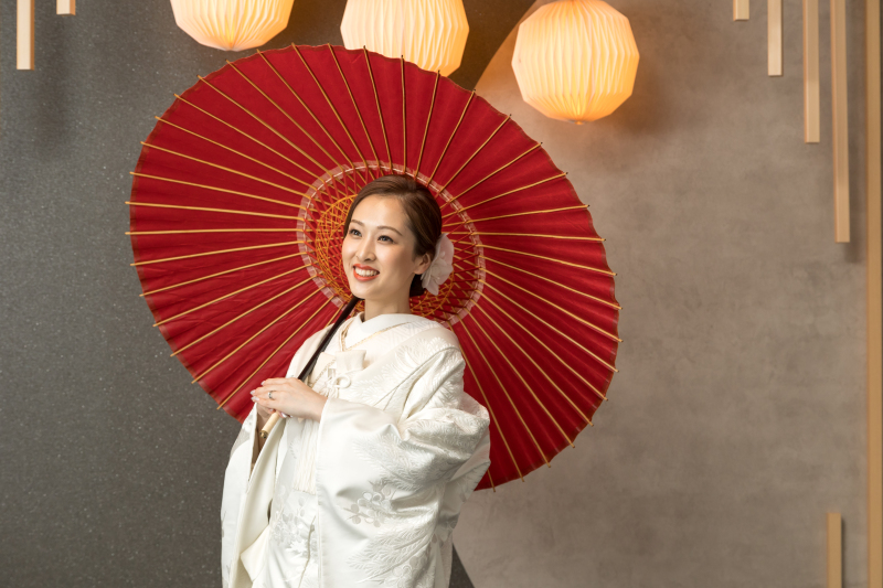 ご新婦様ソロショット