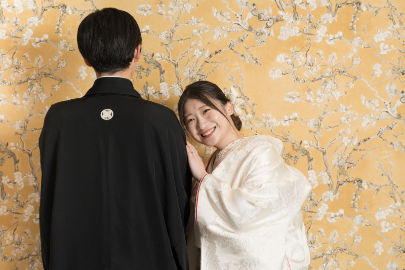 寄り添いショット