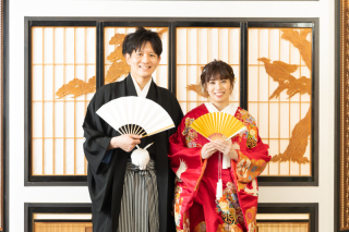 色打掛の色を変えて【和装スタジオ撮影】