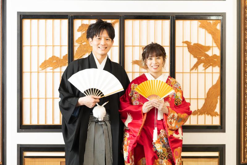 色打掛の色を変えて【和装スタジオ撮影】