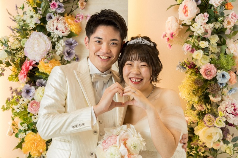 お二人のご希望ショット♪