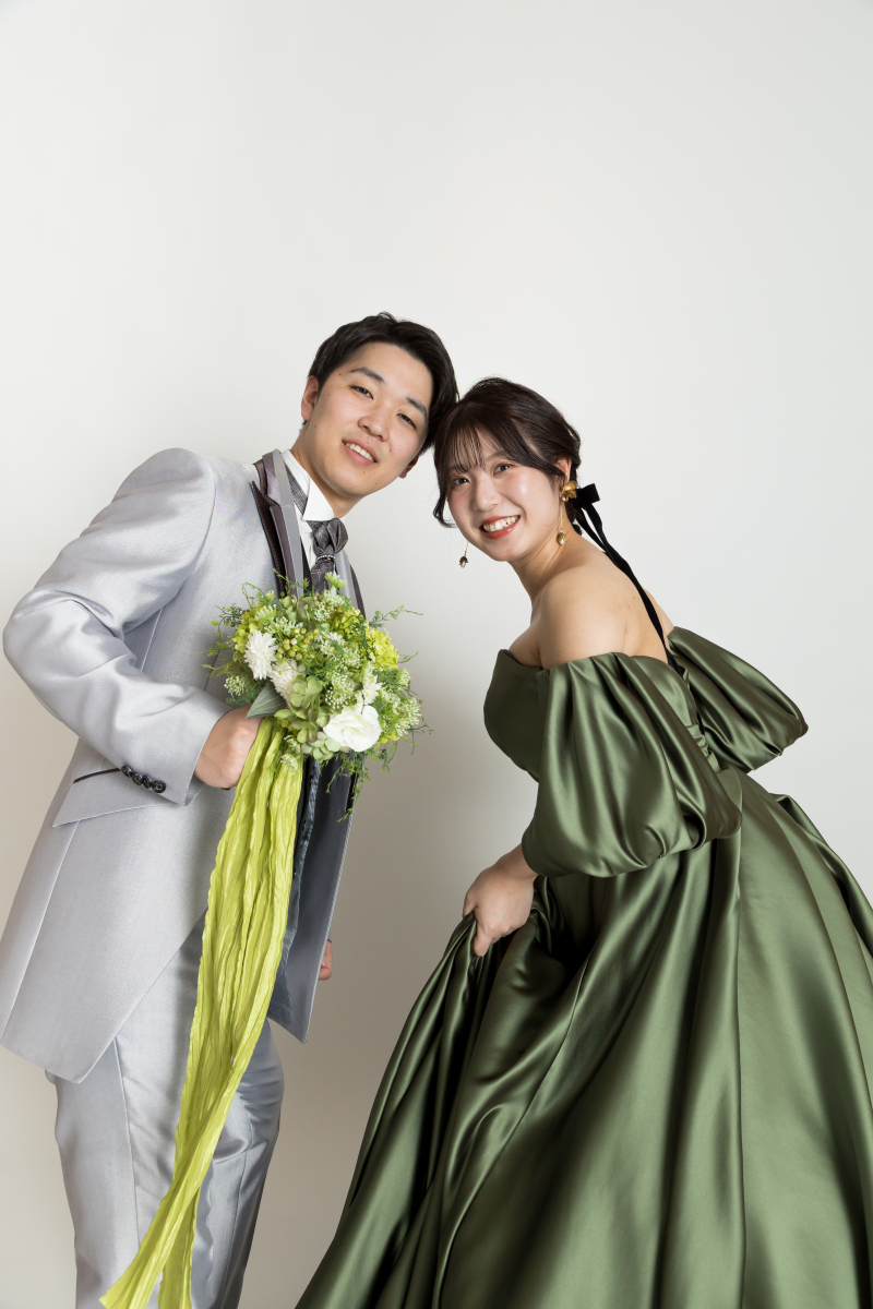 スタジオでも撮影！