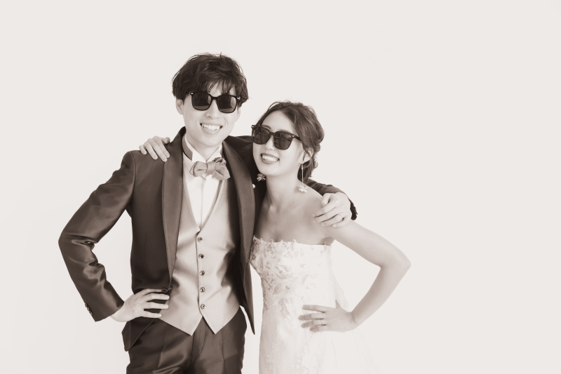 カジュアルにサングラスを使って!