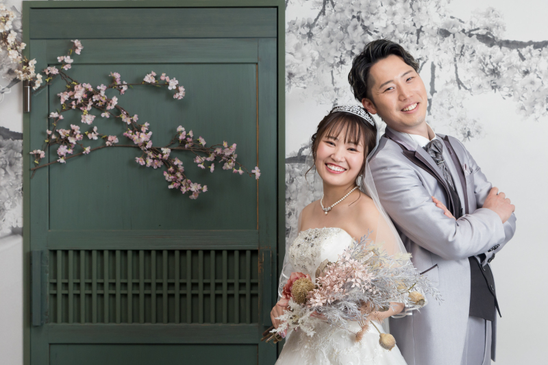 素敵な笑顔なお二人♪