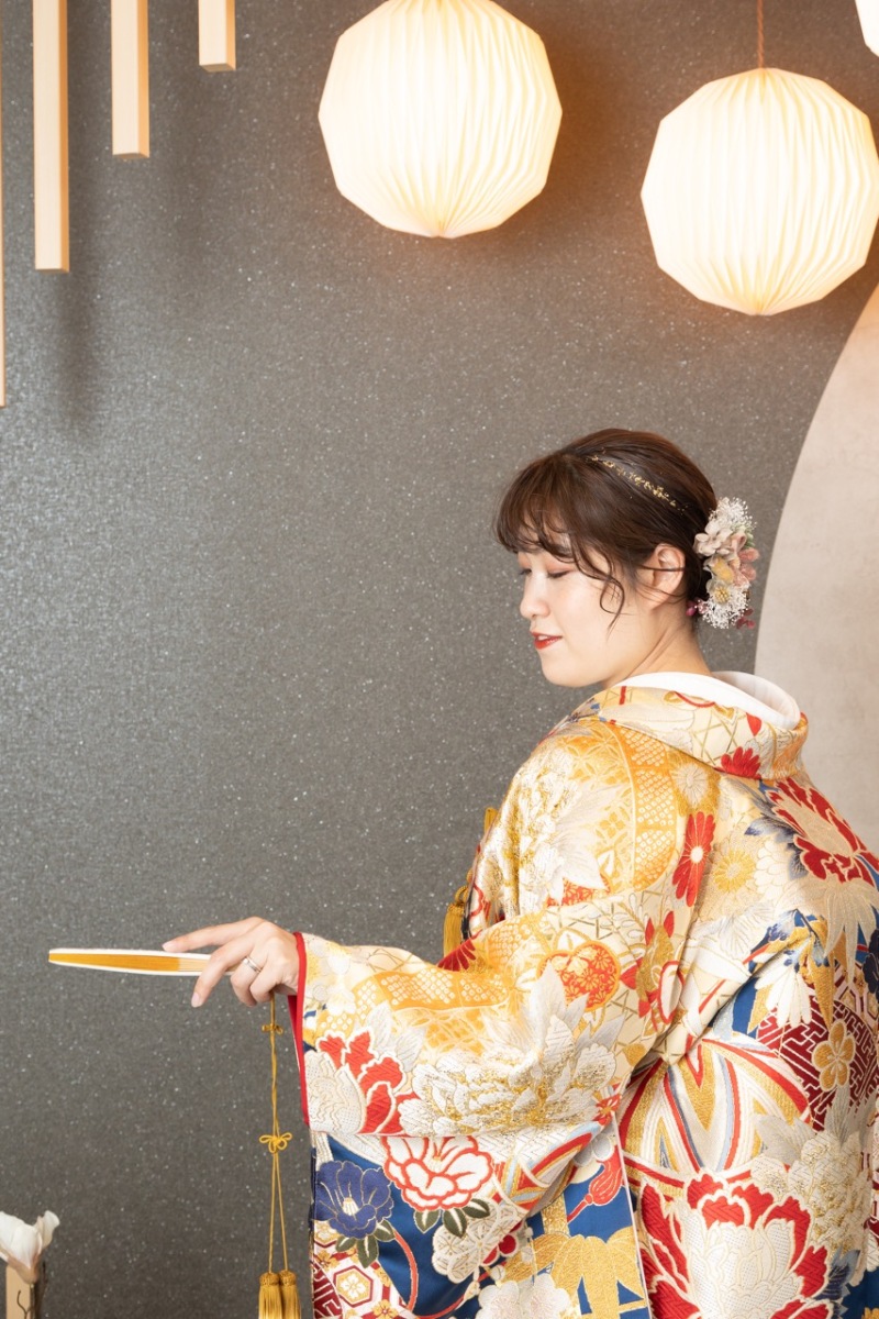 ソロショット　ご新婦様ver