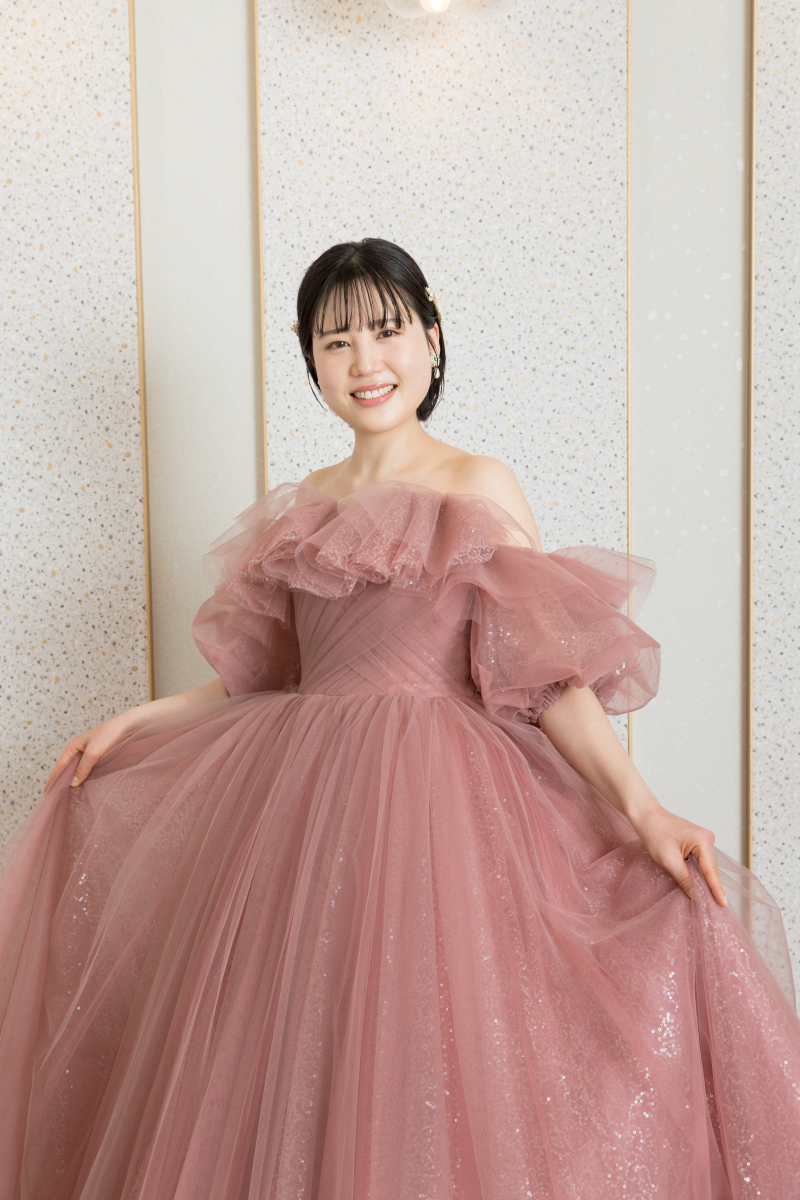 ご新婦様ソロショット