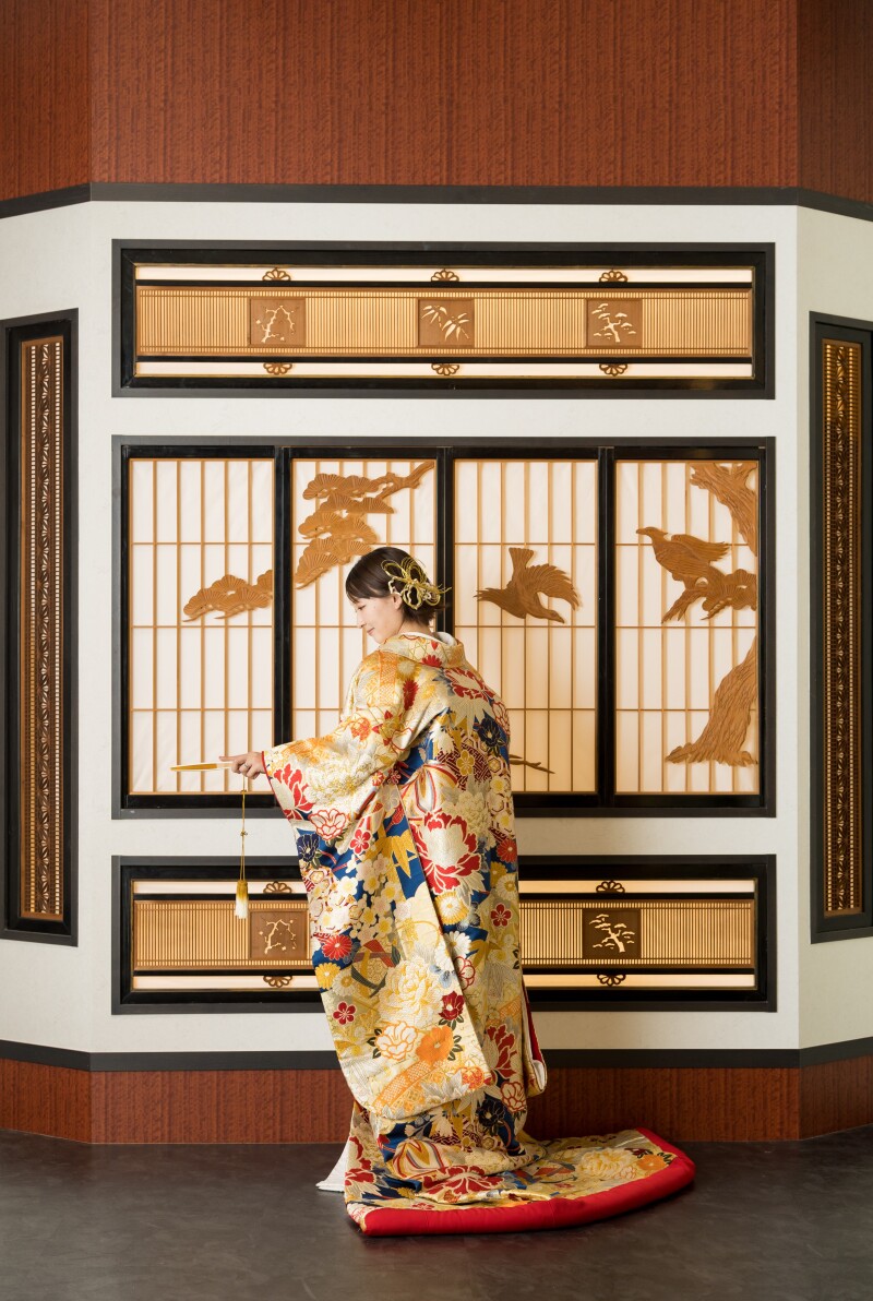 ご新婦様ソロショット