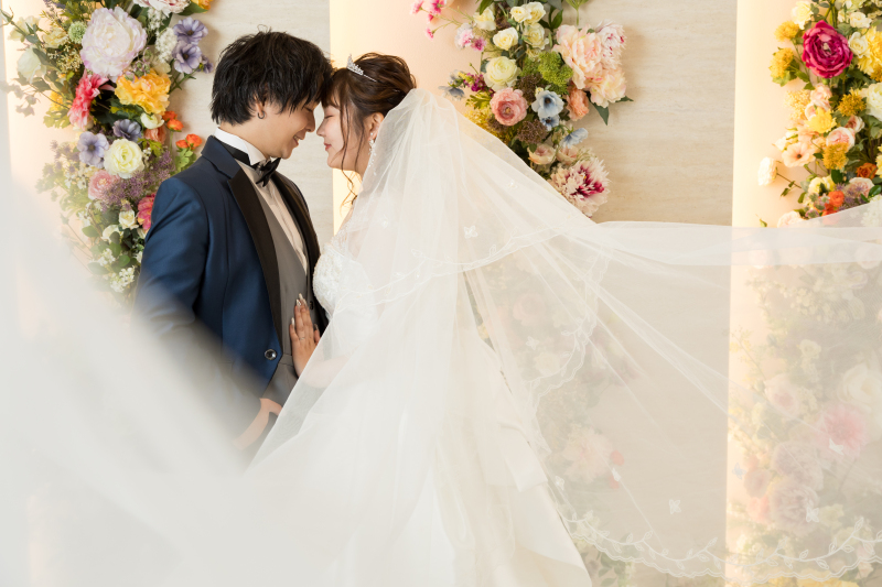 神秘的な1カットに